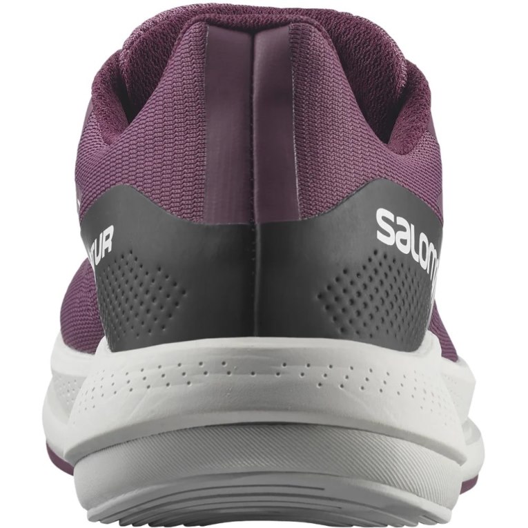 Purple Salomon Spectur Women's Running Shoes | IE EG2154